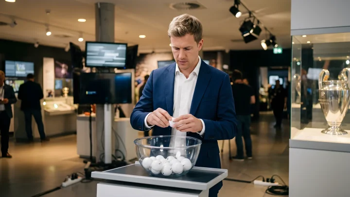Auslosung im DFB-Pokal