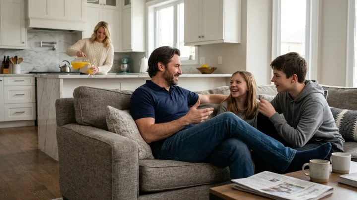 Donald Trump Jr. im Fokus der Öffentlichkeit bei einem familiären Anlass