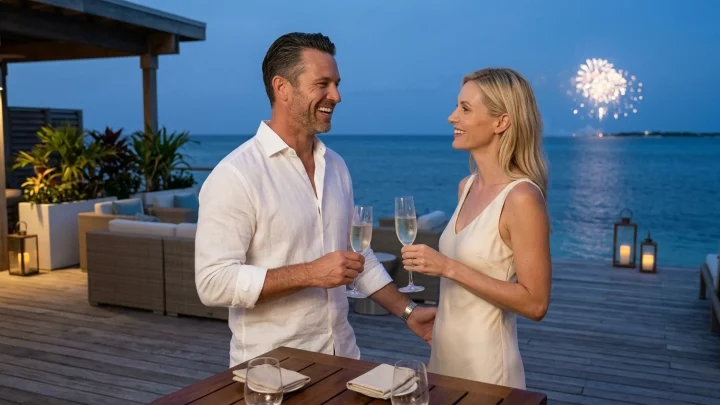 Donald Trump Jr und Bettina Anderson bei einer Veranstaltung