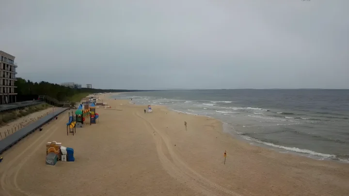 Drama an der Ostsee: 64-jährige Deutsche stirbt bei Badeunfall in Międzyzdroje