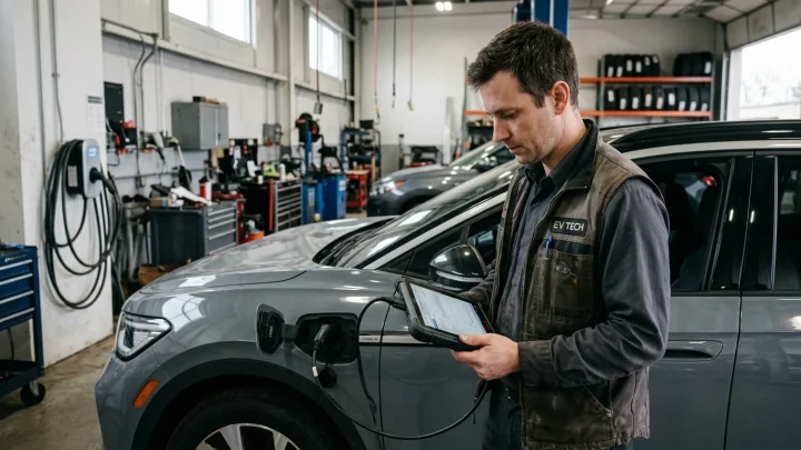 Statistik zur Haltbarkeit von E-Auto-Batterien