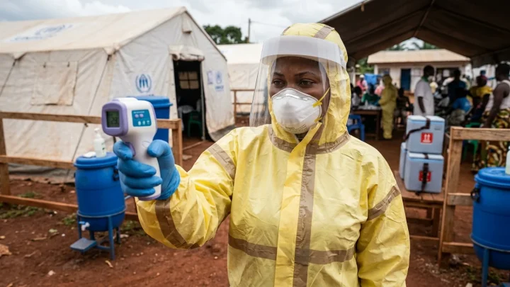 Ebola-Ausbruch in der Demokratischen Republik Kongo
