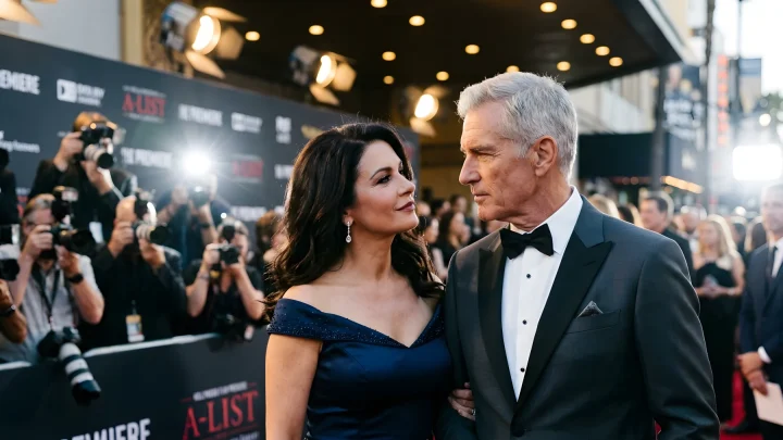 Désirée Nosbusch und Matthias Brandt im ARD-Drama Eine Nacht in Bangkok