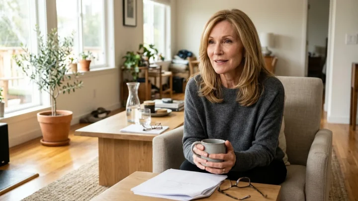 Schauspielerin Michelle Pfeiffer bei einem öffentlichen Auftritt