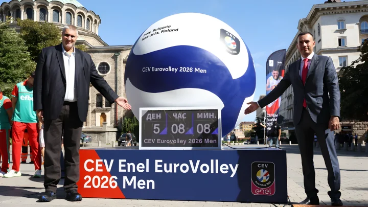 EuroVolley 2026 mit 24 Nationen: Bulgarien startet offiziellen Countdown