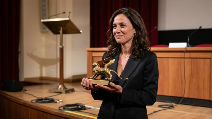 May el-Toukhy bei den Filmfestspielen Venedig