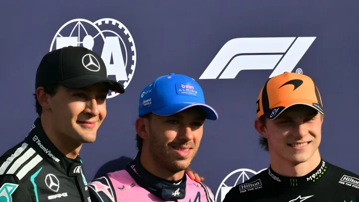 Formel 1 in Monza: Pierre Gasly holt Sensations-Pole vor George Russell – Startaufstellung mit 22 Piloten