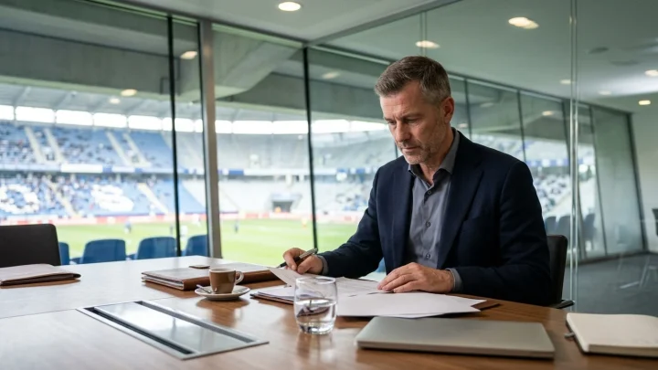 Symbolbild zur juristischen Auseinandersetzung und Vertragsfragen im deutschen Profifußball