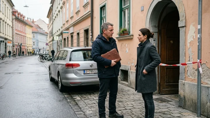 Polizeieinsatz nach Tötungsdelikt in Graz