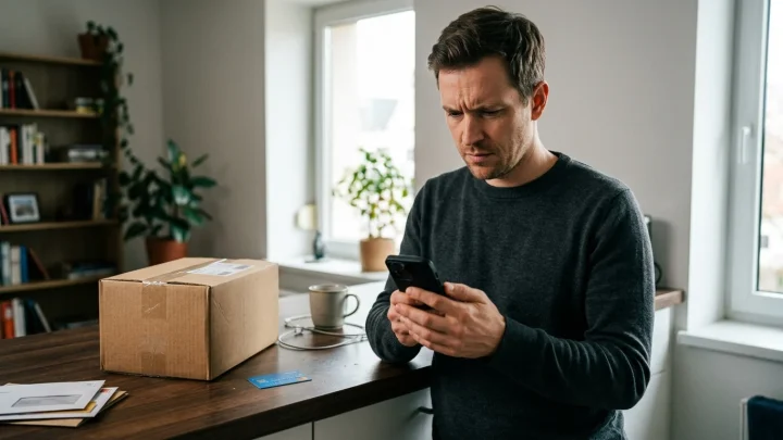 Warnung vor betrügerischen Phishing-Mails im Namen des Paketdienstes GLS