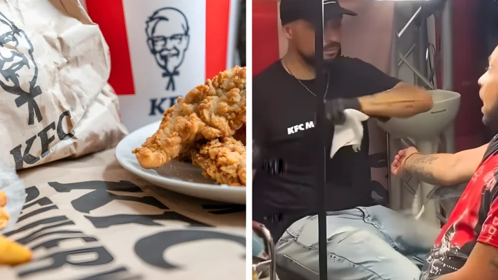 Gratis-Hähnchen alle 10 Tage: KFC verschenkt lebenslange Gutscheine für Logo-Tattoo