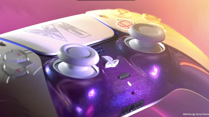 GTA 6 DualSense-Controller für PS5: Vorbestellungen ab 10. September für 84,99 Euro