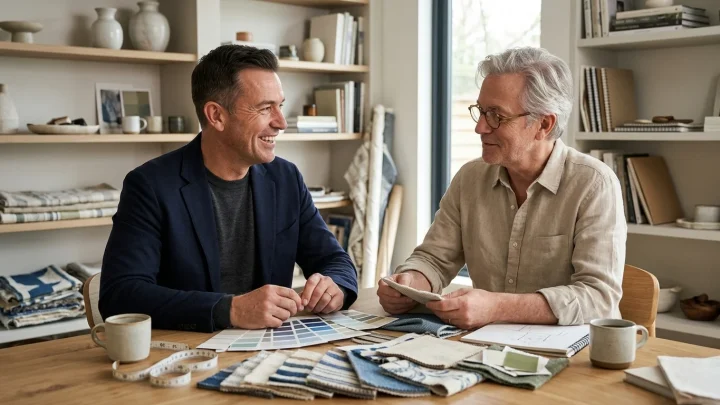 Designer und TV-Star Guido Maria Kretschmer lächelt sympathisch in die Kamera