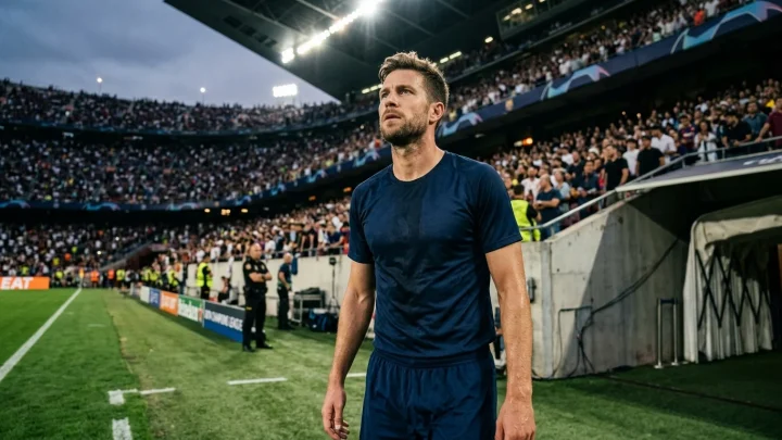 Hauke Wahl im Fokus beim Bundesliga-Duell gegen den FC St. Pauli