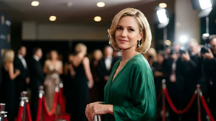 Schauspielerin Hayden Panettiere bei einem öffentlichen Auftritt