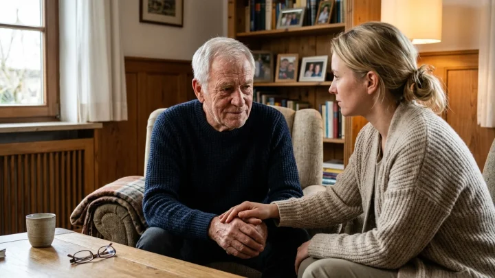 Schauspieler Heinz Hoenig und Ehefrau Annika Kärsten-Hoenig