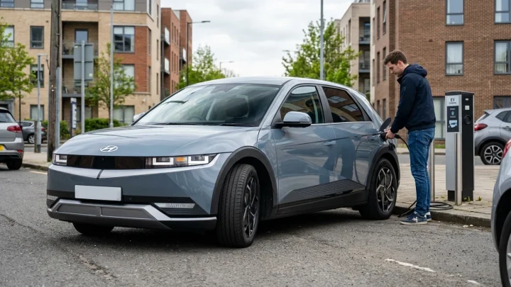 Hyundai Ioniq 3 Kompakt-Elektroauto