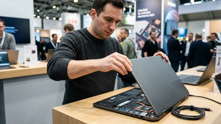 Acer Vero 16 Notebook auf der IFA in Berlin