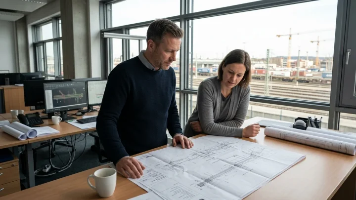 Grafik zur Entwicklung des deutschen Wirtschaftswachstums