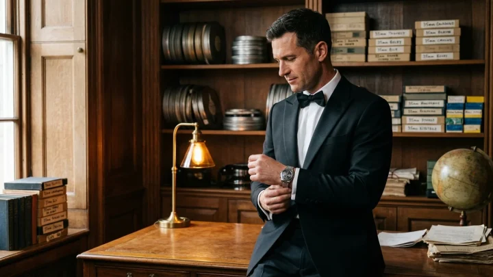 Chronologische Übersicht der James Bond Darsteller