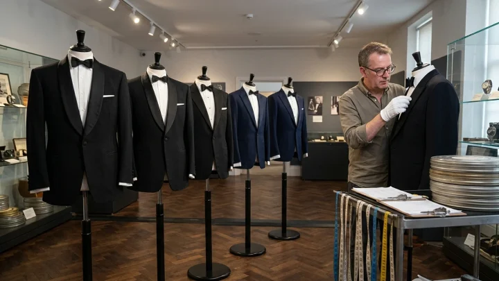 Chronologische Übersicht der offiziellen James Bond Darsteller