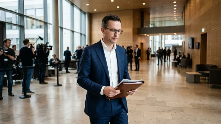 Jens Spahn bei einer politischen Rede