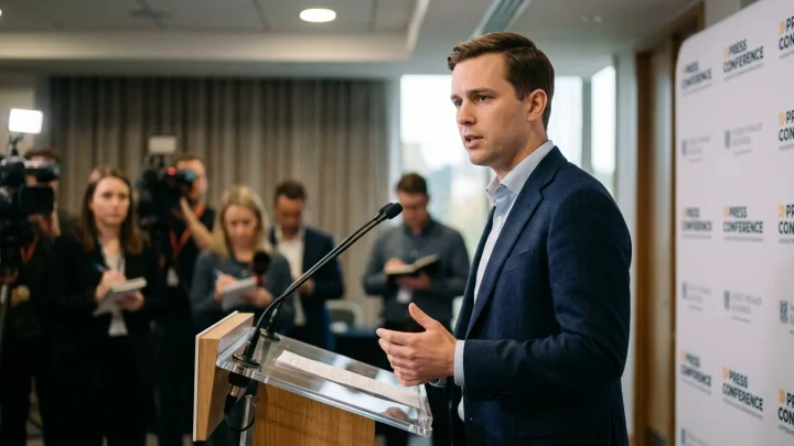 Johannes Winkel Bundesvorsitzender der Jungen Union CDU