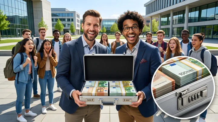 Campus der Universität Paderborn als potenzieller Drehort