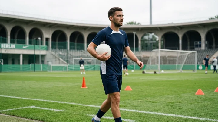 Offensivspieler Josip Brekalo im Fokus auf dem Spielfeld