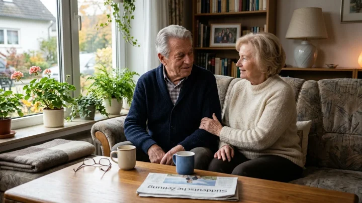 Schlagerduo Judith und Mel gemeinsam auf der Bühne