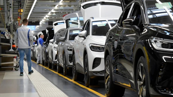 Kahlschlag bei Volkswagen: 100.000 Stellen fallen weg und 500.000 Autos weniger