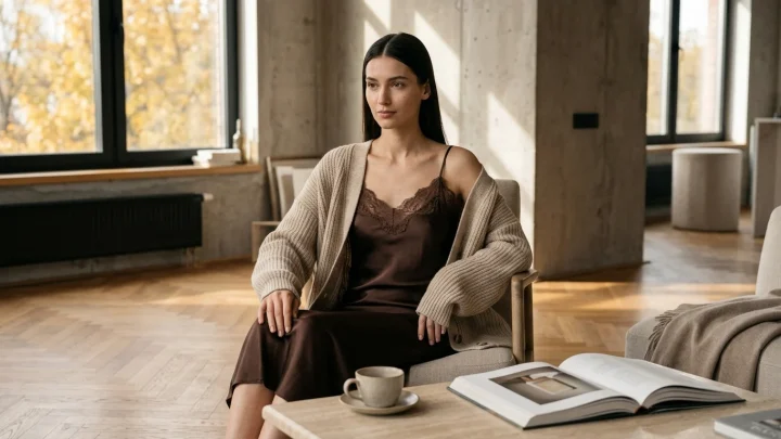 Kendall Jenner in der Intimissimi-Herbstkampagne