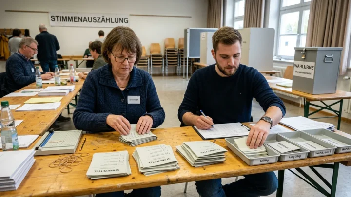 Katherina Reiche zu Besuch bei der Salzgitter AG, Wahlhelfer in Niedersachsen