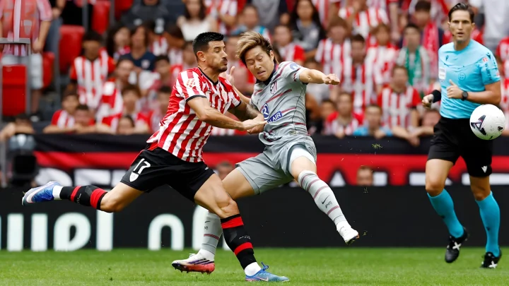 La Liga: Atlético Madrid tritt bei Athletic Bilbao mit Neuzugang Álvarez auf der Bank an
