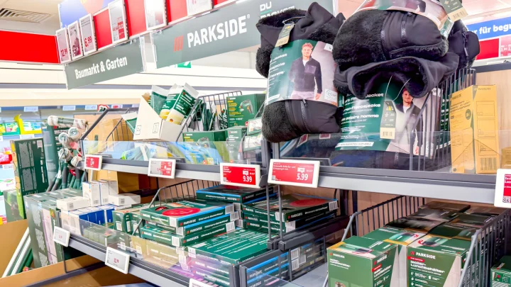 Lidl-Angebote ab 10. September: Bis zu 61 Prozent Rabatt auf Küchengeräte, Werkzeug und Büroausstattung