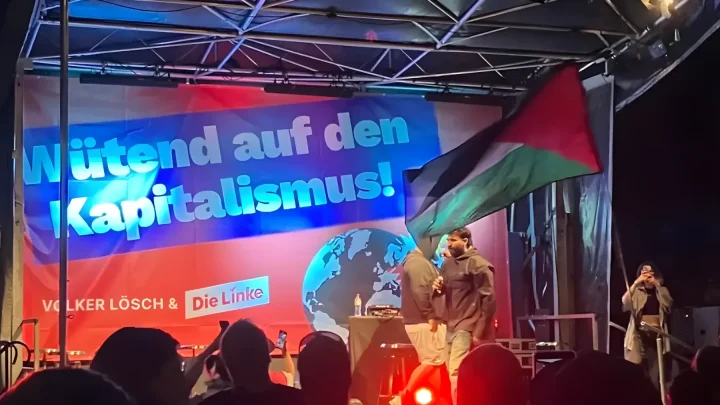 Linke Berlin: Keine Konsequenzen nach Eklat um Rapper Dahabflex 2 Wochen vor der Wahl