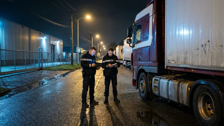 Firmengelände der Marti Nutzfahrzeuge AG in Reiden