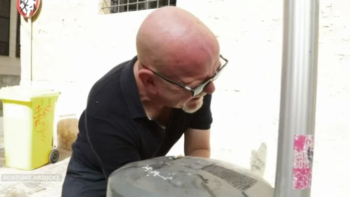 Mallorca-Test mit 20 Euro: Peter Giesel muss für GPS-Tracker in Mülltonne greifen