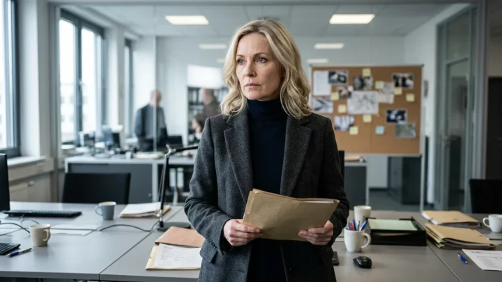 Maria Furtwängler als Charlotte Lindholm im Tatort