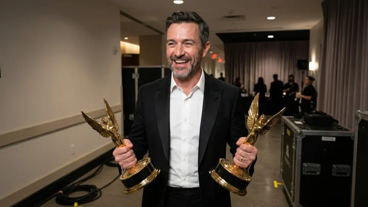 Matthew Rhys bei den Emmy Awards mit Auszeichnung