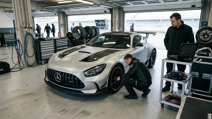 Mercedes-AMG CLE 63 Mythos Designstudie