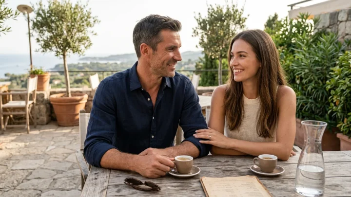 Michael Ballack und seine Verlobte Sophia Schneiderhan