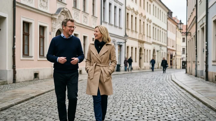 Sachsens Ministerpräsident Michael Kretschmer bei einem offiziellen Termin