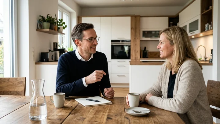 Sachsens Ministerpräsident Michael Kretschmer mit seiner Ehefrau Annett Hofmann
