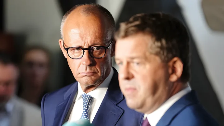 Minderheitsregierung in Sachsen-Anhalt: Schulzes CDU-Plan weicht von Merz-Kurs ab