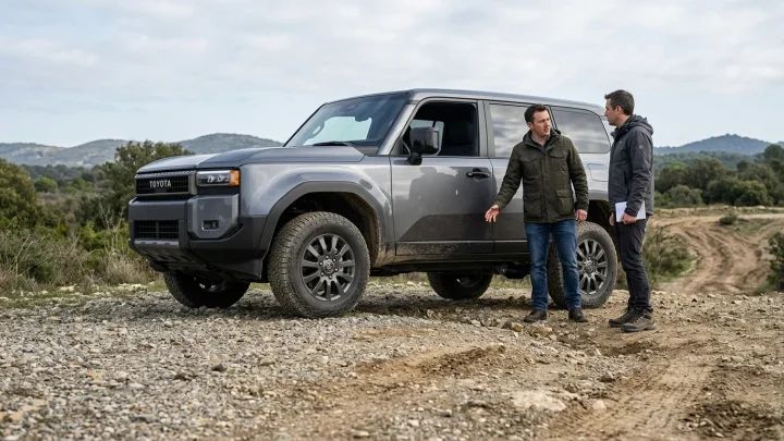 Neuer Mitsubishi Pajero Geländewagen der fünften Generation