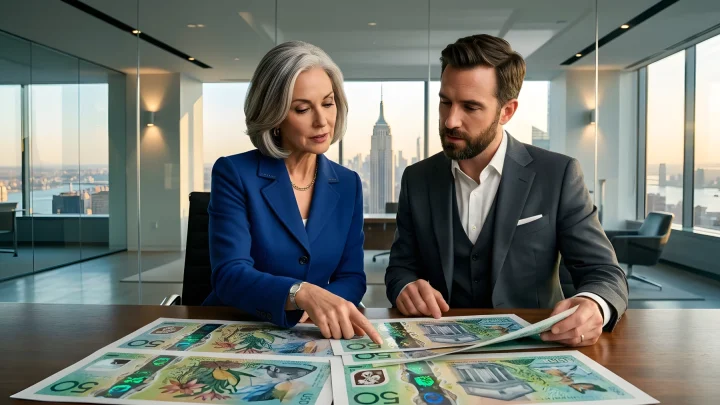 Euro-Banknoten der Europäischen Zentralbank