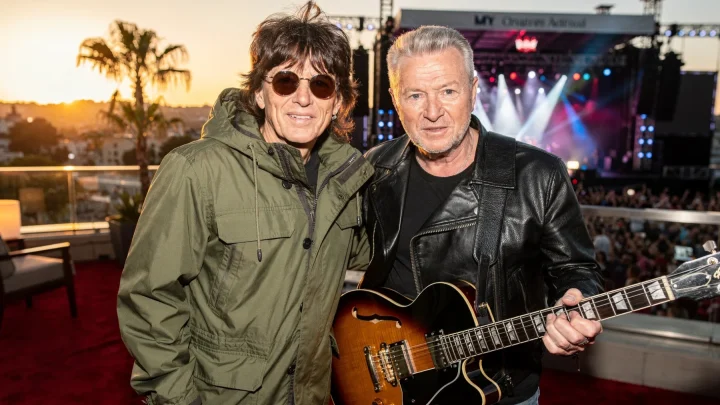 Oasis Band Liam und Noel Gallagher Tour