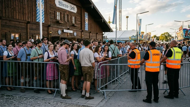 Wiesn-Barometer 2026: Wann wieviel los ist