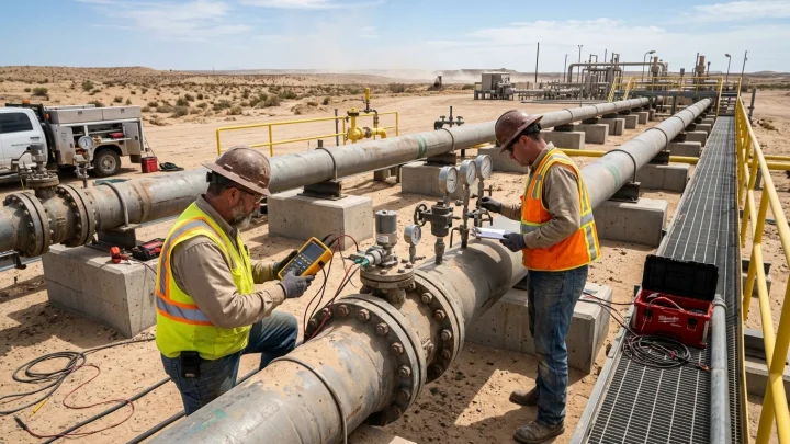 Verlauf der Ost-West-Pipeline quer durch Saudi-Arabien von Abqaiq nach Yanbu